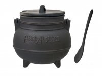 Кухоль котел Harry Potter Black Cauldron Ceramic Soup Mug with Spoon чашка Гаррі Поттер