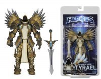 Фигурка Neca Blizzard Heroes of the Storm Tyrael Action Figure Герои шторма Тираэль 18 см.