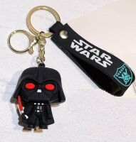 Брелок подвеска на рюкзак Star Wars Darth Vader 3D Keychain Backpack Дарт Вейдер