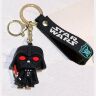 Брелок подвеска на рюкзак Star Wars Darth Vader 3D Keychain Backpack Дарт Вейдер