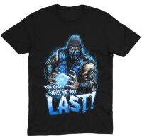 Футболка Morze Mortal Kombat Sub-Zero T-Shirt Смертельна битва Сабзіро (розмір L)