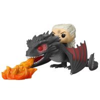Фігурка Funko Pop! Rides TV: Game of Thrones - Daenerys On Fiery Drogon