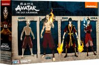 Набір фігурок Аватар (4 шт.) McFarlane Toys Avatar: The Last Airbender Final Battle Figure 5