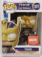 Фигурка Funko Marvel Love and Thunder Thor Фанко Тор (Collector Corps Exclusive) 1071