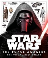 Книга Star Wars - The Force Awakens The Visual Dictionary (Тверда палітурка) Eng