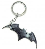 Брелок Batman Metal Keychain № 2 (колір чорний)