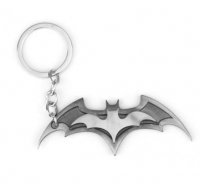 Брелок Batman Metal Keychain № 2 (колір сірий)