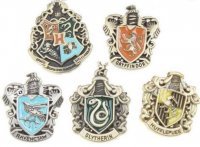 Набір значків Harry Potter Hogwarts Badge Set 5 School