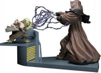 Фігурка Kotobukiya Star Wars Yoda Vs Emperor Palpatine Зоряні війни Йода Імператор Палпатін 37 см.