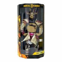 Мягкая іграшка фігурка WP Merchandise Mortal Kombat Shao Kahn Шао Хан плюш 40 см