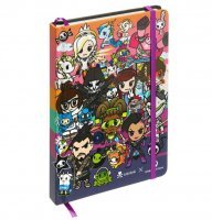 Блокнот Овервотч tokidoki x Overwatch Heroes Group Notebook