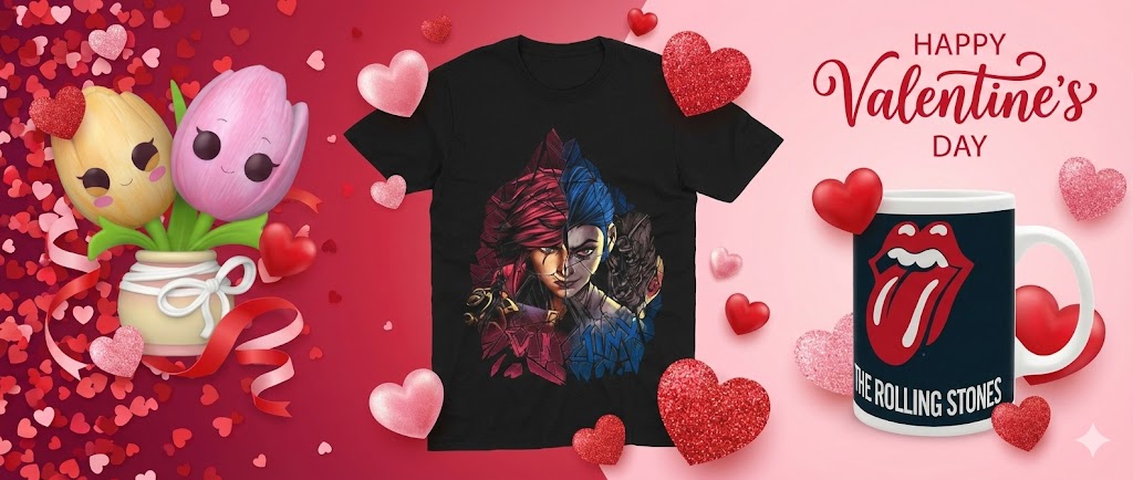 Розпродаж до Дня закоханих