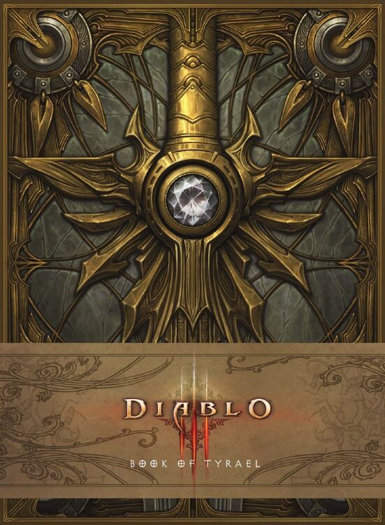 Книга DIABLO III: BOOK OF TYRAEL Твёрдый переплёт