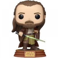 Фігурка Funko Pop Star Wars: Qui-Gon Jinn (Tatooine) Amazon Exclusive фанко 422