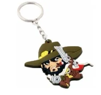 Брелок Overwatch Keychain - McCree Брелок Overwatch Keychain - McCree