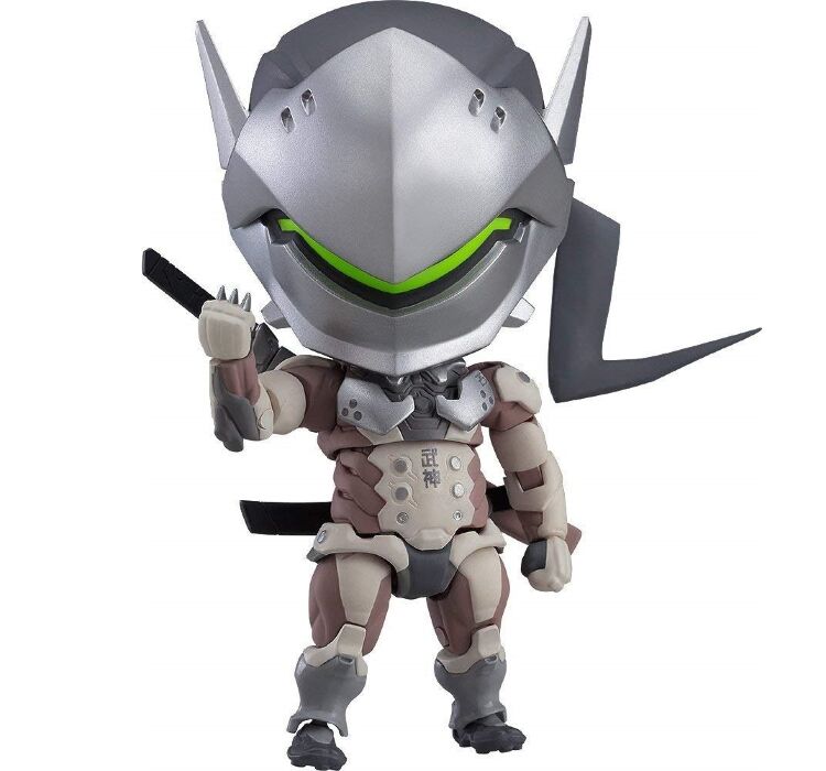 Фігурка Overwatch Nendoroid Genji - Гендзі (Good Smile) Classic Skin Version Фігурка Overwatch Nendoroid Genji - Гендзі (Good Smile) Classic Skin Version