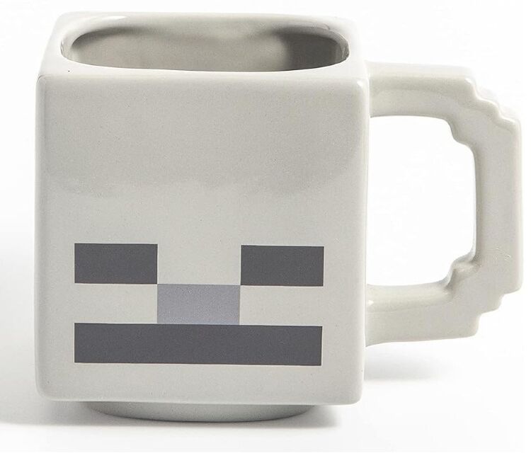 Чашка Minecraft Skeleton Licensed Майнкрафт Кружка кераміка 620 мл. Чашка Minecraft Skeleton Licensed Майнкрафт Кружка кераміка 620 мл.