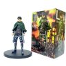 Фігурка Attack on Titan Levi Ackerman Action Figure Атака Титанів Леві Аккерман 16 см. 