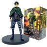 Фігурка Attack on Titan Levi Ackerman Action Figure Атака Титанів Леві Аккерман 16 см. 