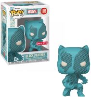 Фигурка Funko Marvel Black Panther (Retro Reimagined) фанко Чёрная пантера Exclusive 1318