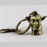 Брелок - Star Wars Master Yoda Metal Keychain