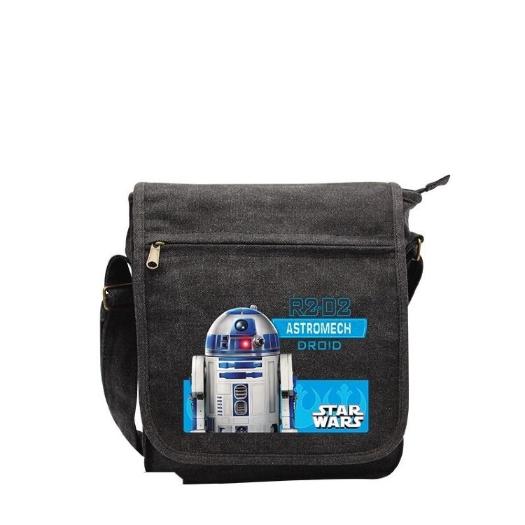 Сумка Star Wars R2-D2 Messenger Bag Сумка Star Wars R2-D2 Messenger Bag