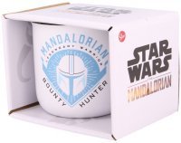 Кружка Star Wars Mandalorian The Child Ceramic Breakfast Mug Чашка 400 ml 