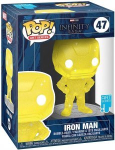 Infinity war iron man funko pop sales