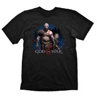 Футболка God of War "Kratos & Atreus" Tee T-Shirt (размер M)