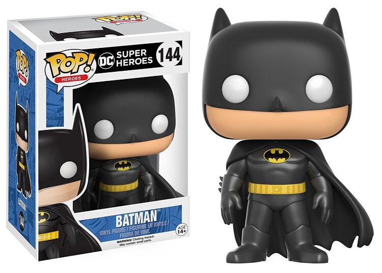 Фігурка Batman: Funko POP! Heroes Classic Batman Figure Фігурка Batman: Funko POP! Heroes Classic Batman Figure
