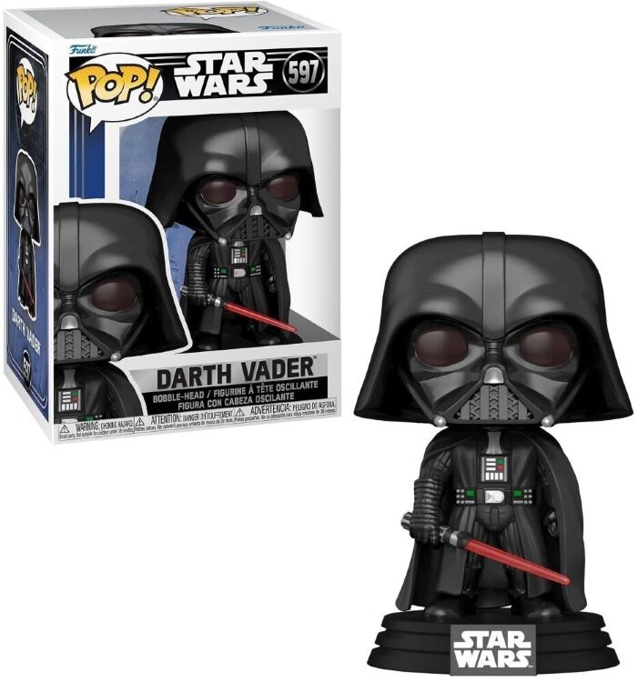 Фігурка Funko Star Wars: Darth Vader Фанко Зоряні війни Дарт Вейдер 597 Фігурка Funko Star Wars: Darth Vader Фанко Зоряні війни Дарт Вейдер 597