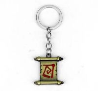 Брелок DOTA 2 Rune Дота 2 Руна метал 4 см.