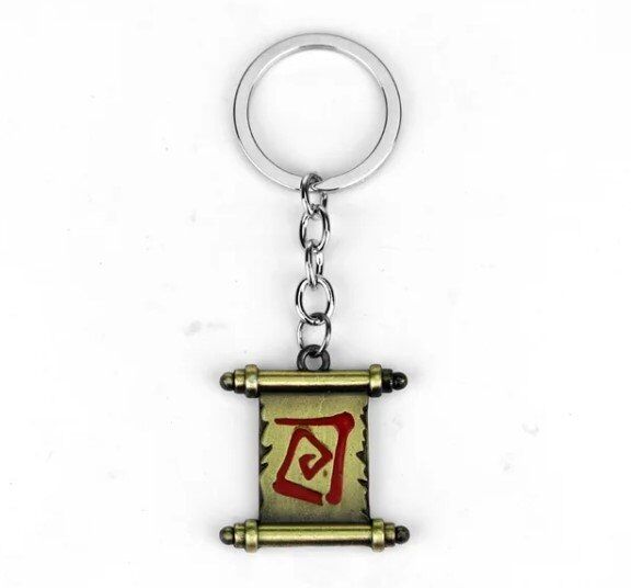Брелок DOTA 2 Rune Дота 2 Руна метал 4 см.
