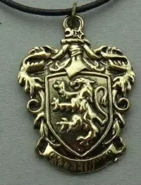Брелок Harry Potter Gryffindor Gold