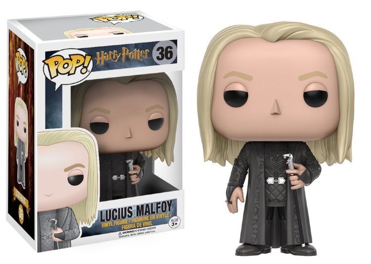 Фігурка Funko Pop! Harry Potter - Lucius Malfoy (Луціус Мелфой) Фігурка Funko Pop! Harry Potter - Lucius Malfoy (Луціус Мелфой)