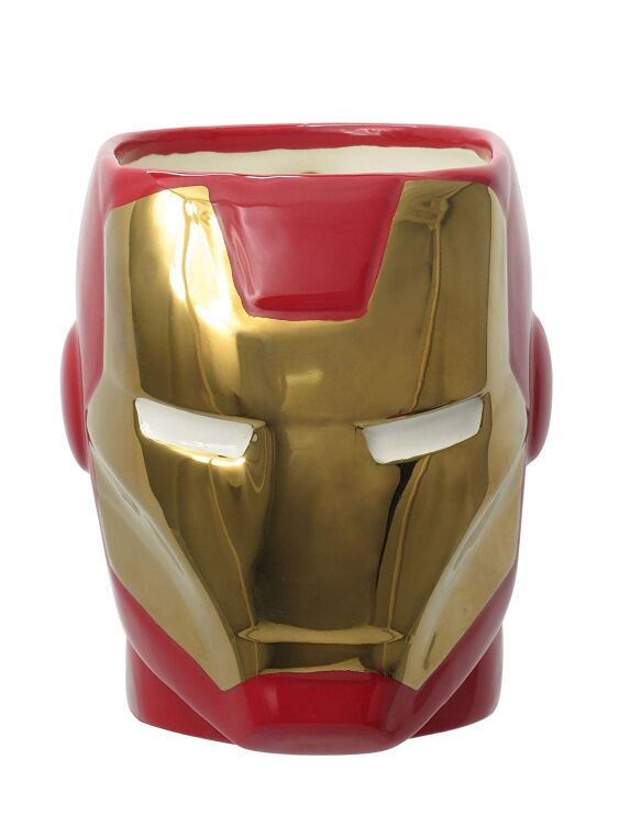 Чашка Marvel Iron Man Sculpted 3D Mug Чашка Marvel Iron Man Sculpted 3D Mug