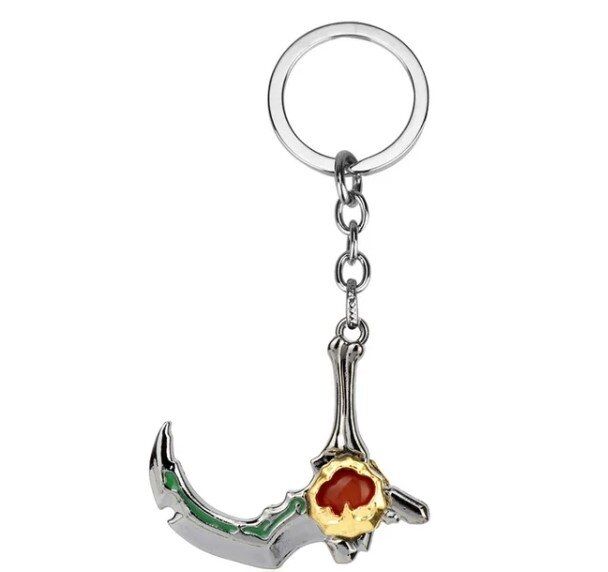 Брелок DOTA 2 Дота 2 метал Коса 5 см. Брелок DOTA 2 Дота 2 метал Коса 5 см.