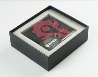 Гаманець - World of Warcraft Horde Crest Leather Wallet (подарункова упаковка)