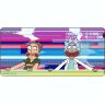 Килимок для миші ігрова поверхня Warner Brothers RICK AND MORTY Glitched Рік і Морті XL (90*42 cm)