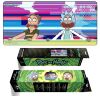 Коврик для мыши игровая поверхность Warner Brothers RICK AND MORTY Glitched Рик и Морти XL (90*42 cm)