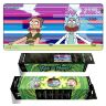 Килимок для миші ігрова поверхня Warner Brothers RICK AND MORTY Glitched Рік і Морті XL (90*42 cm)