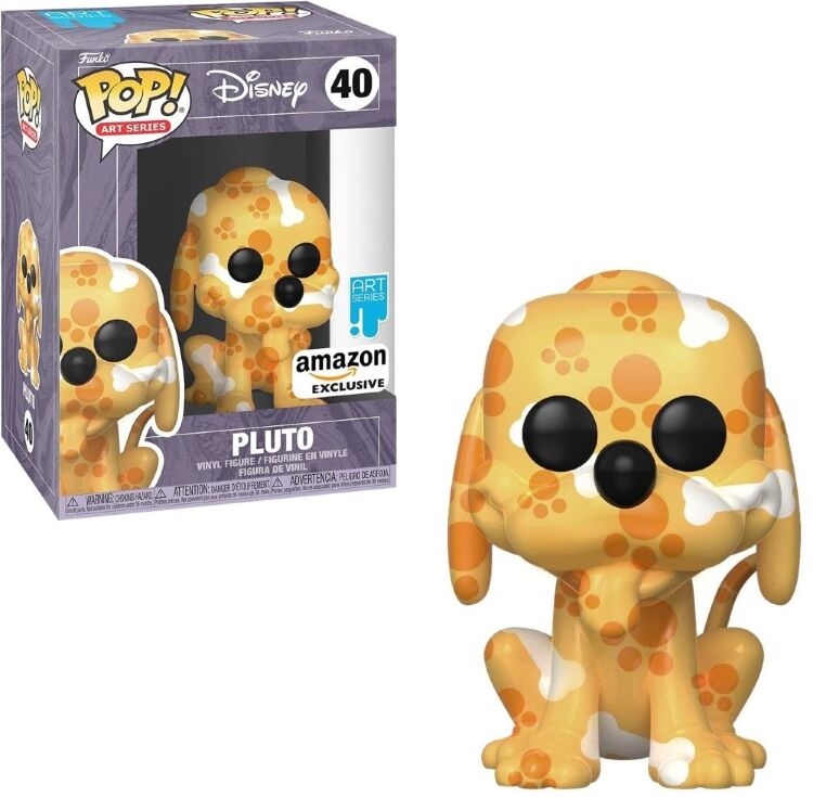 Фігурка Funko Artist Series Disney Pluto фанко Дісней Плуто Exclusive 40 Фігурка Funko Artist Series Disney Pluto фанко Дісней Плуто Exclusive 40