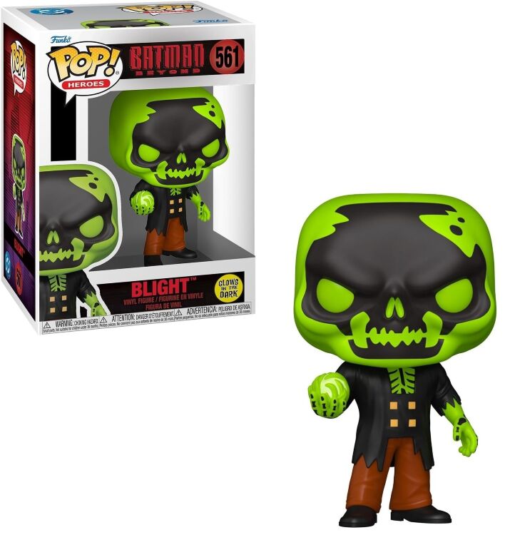 Фігурка Funko DC Batman Beyond: Blight фанко Бетмен майбутнього Блайт Чума 561 Фігурка Funko DC Batman Beyond: Blight фанко Бетмен майбутнього Блайт Чума 561