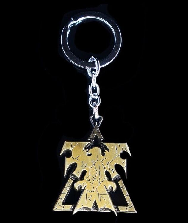 Брелок StarCraft II Terran Logo Gold Брелок StarCraft II Terran Logo Gold