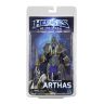 Фігурка Neca Blizzard Heroes of the Storm Arthas Action Figure Герої шторму Артас Король Ліч 18 см.