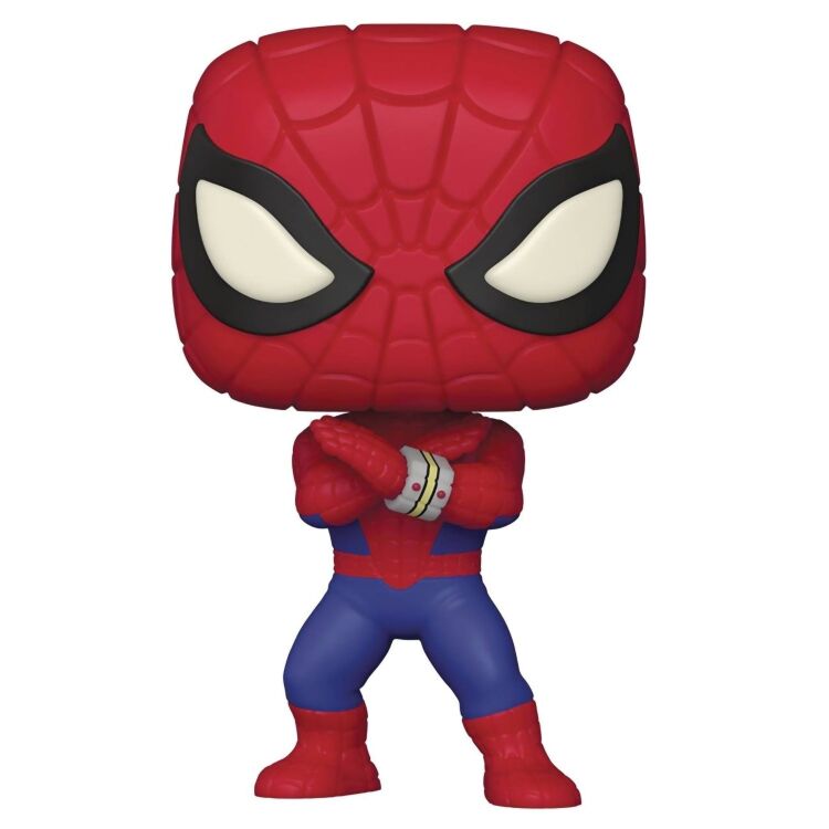 Фігурка Funko Pop Marvel: Spider-Man (Japanese TV Series) Exclusive фанко Людина павук 932 Фігурка Funko Pop Marvel: Spider-Man (Japanese TV Series) Exclusive фанко Людина павук 932