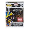 Фігурка Funko Marvel Lucha Libre El Animal Indestructible фанко (Exclusive Marvel Collector Corps) 711