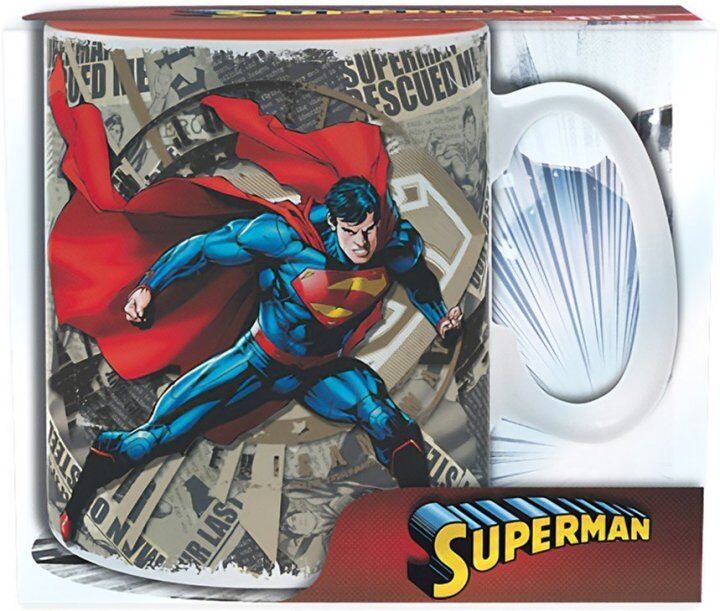 Чашка Abystyle DC COMICS Superman Logo Mug кружка Супермен 460 мл Чашка Abystyle DC COMICS Superman Logo Mug кружка Супермен 460 мл
