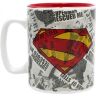 Чашка Abystyle DC COMICS Superman Logo Mug кружка Супермен 460 мл Чашка Abystyle DC COMICS Superman Logo Mug кружка Супермен 460 мл