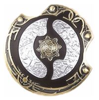 Декоративний щит Доту 2 - Aegis of Champions Dota 2 - Gold /Silver 10 см метал